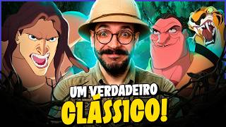 TARZAN (1999): Por que ele virou um CLÁSSICO? Ainda é bom?
