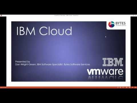 IBM SoftLayer Webinar