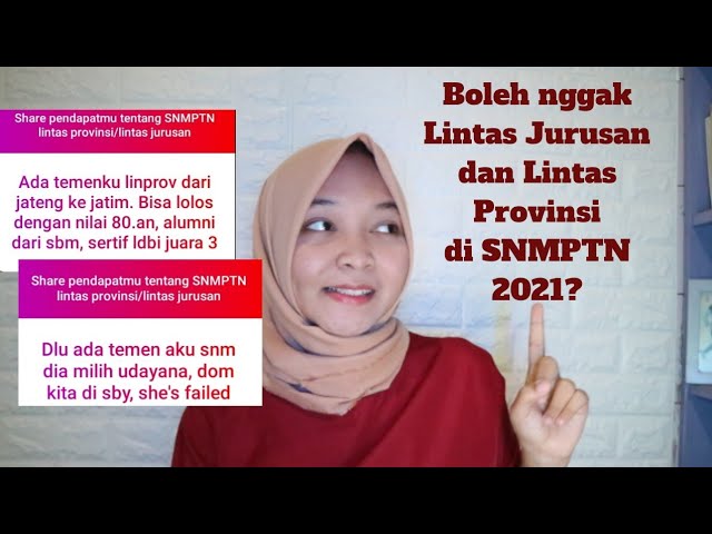  Apakah  Snmptn Bisa  Lintas Jurusan 