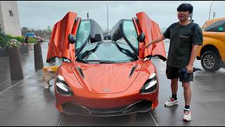 taking delivery of my mclaren 720s