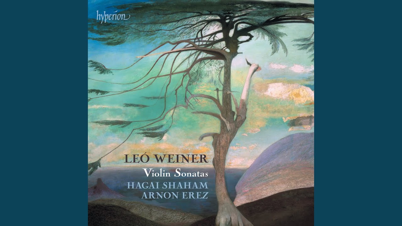 Sleduj Weiner: 20 Easy Little Pieces (Arr. Fülep for Violin & Piano) : VIII. Moderato na YouTube