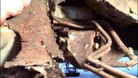 Cross Member in Unibody Frame