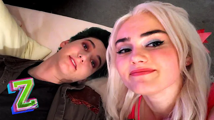 Addison's Z2 Diary! 💥| Behind the Scenes | ZOMBIES 2 | @disneychannelmusic