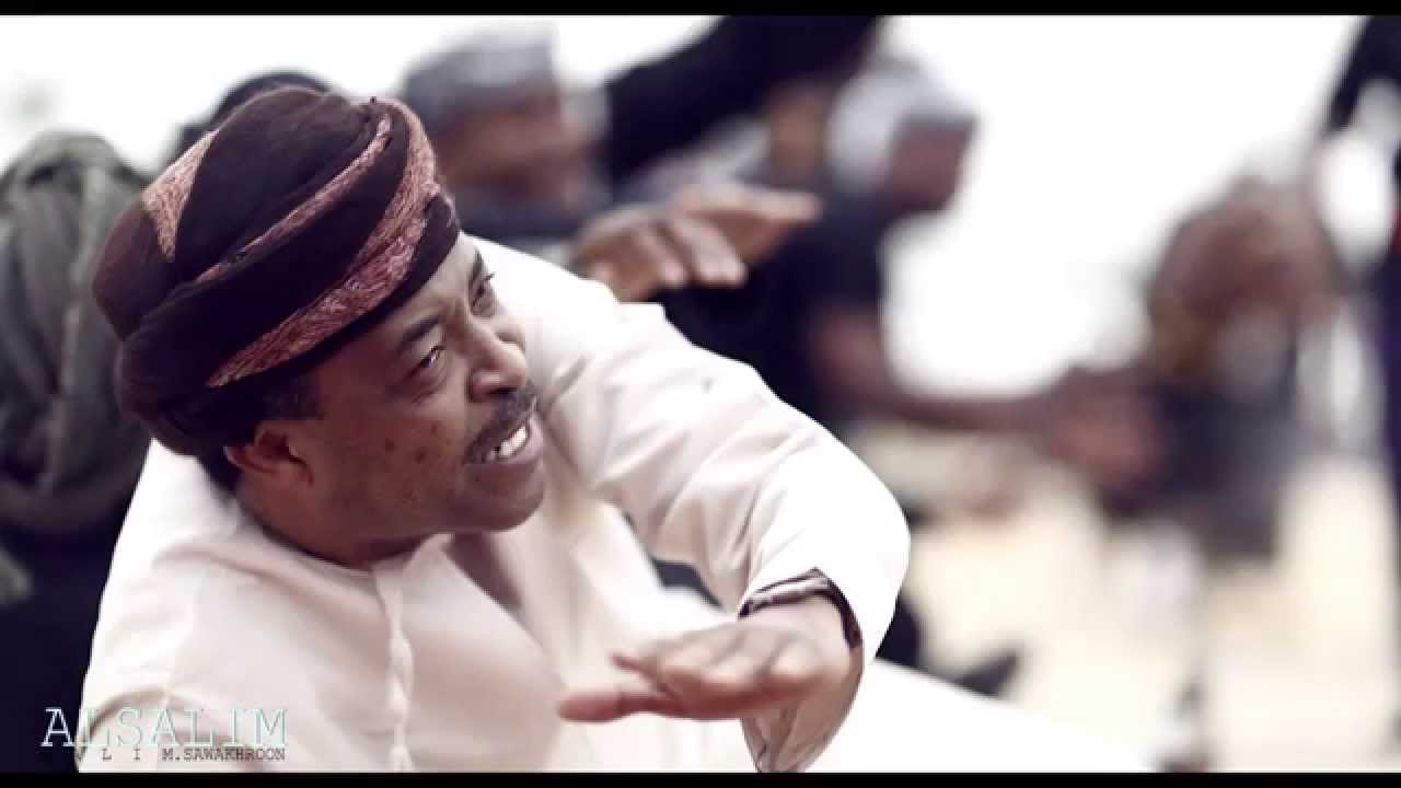 رقصة الزنوج | مهرجان طاقة 2015 | محافظة ظفار