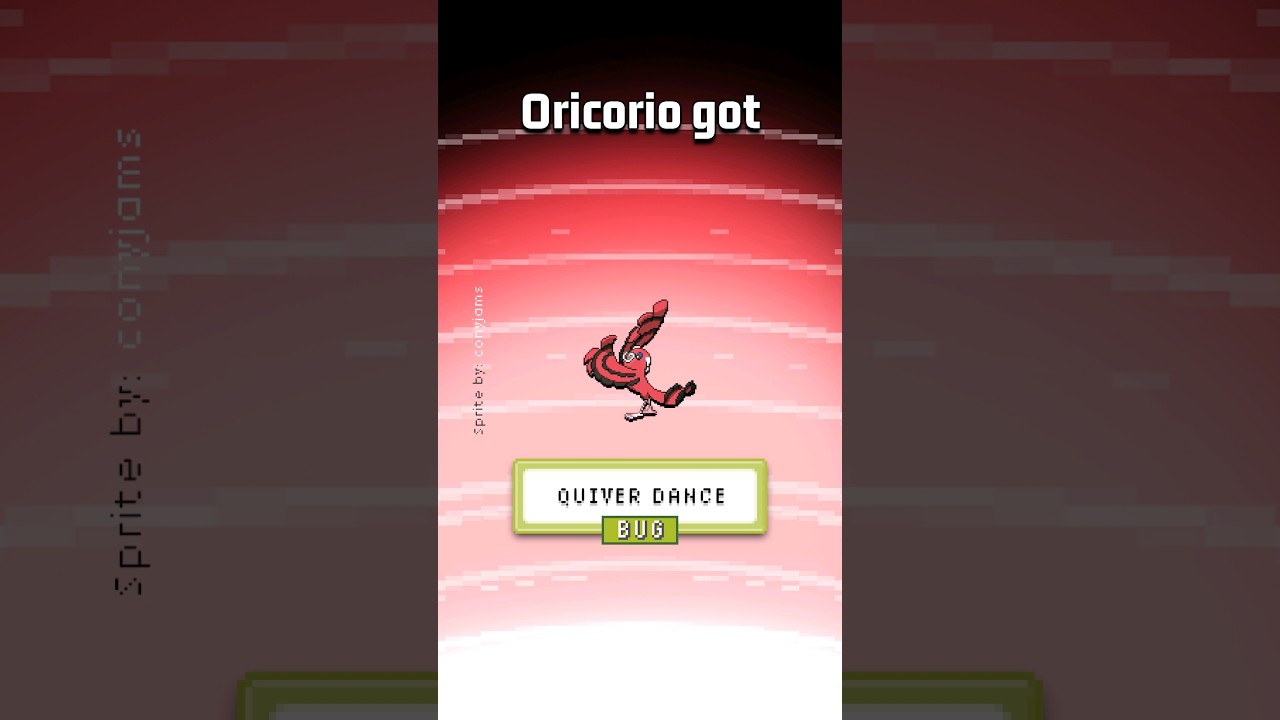 Oricorio is FINALLY GOOD 