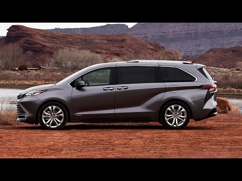 TOYOTA Sienna 2021. Те же яйца, только сбоку!?