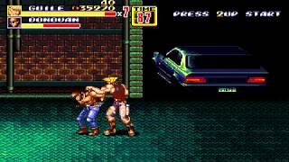 Streets of Rage 2 - Guile playthrough (NEW LINK ADDED 2024)