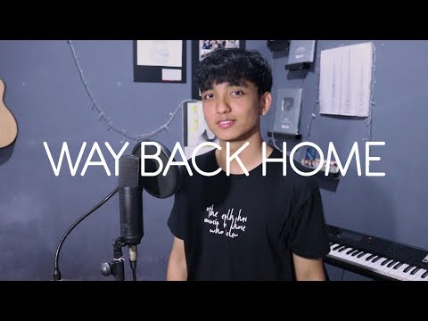 숀 (SHAUN) - Way Back Home (ft. Conor Maynard) Cover By Reza Darmawangsa