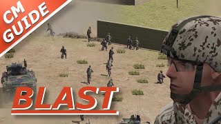 Combat Mission Guide: How to use Blast, by the book and more creatively