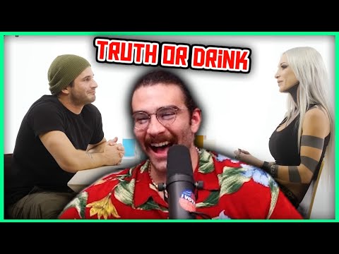 Thumbnail for Pornstars & Their Partners Play Truth or Drink | Hasanabi Reacts to Cut