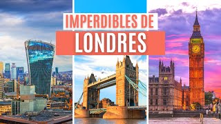 Qué ver y hacer en LONDRES en 3 o 4 días 💂‍♂️🇬🇧 | Inglaterra por primera vez