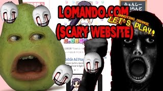 Pear Forced to Play - Lomando.com (SCARY WEBSITE)