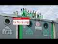 Klima Update: Weinflaschen | 25.08.2022