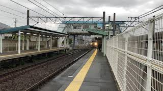 EF66形ゼロロク 三河塩津通過