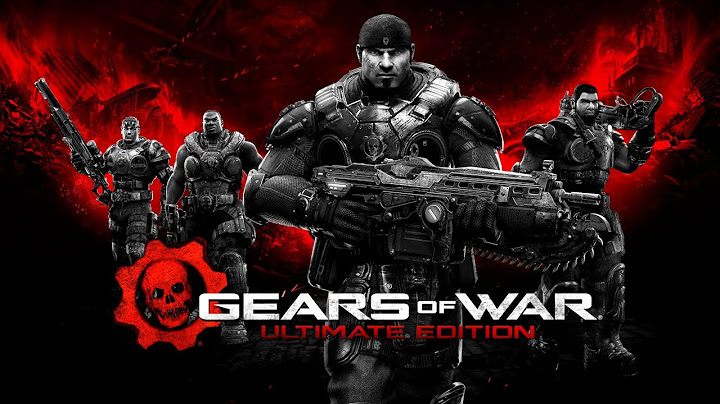 Gears of war 4 phát hành trên hệ máy nào năm 2024