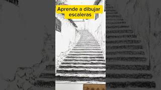 Learn to draw realistic stairs #drawing #subscribe #art #3d #artwork #tricks