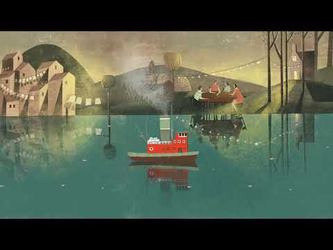 Трейлер настольной игры Река (River) Marbushka