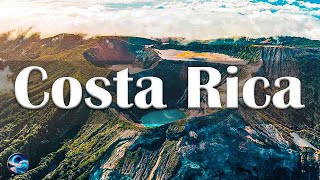 COSTA RICA - GUANACASTE IN 4K DRONE FOOTAGE (ULTRA HD) - Beautiful Scenery Footage UHD