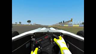 Campo Grande Hot lap | Dallara F-309 F-3 | 1:15:697