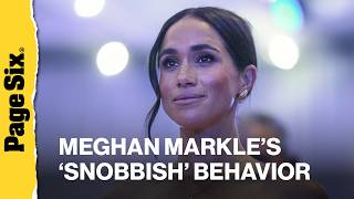 Meghan Markles snobbish behavior made hiring Montecito housekeepers nearly impossible