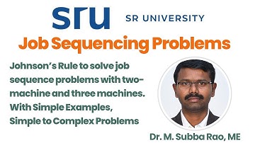 7 Job Sequence Problems by John