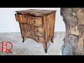 Restoration of an antique chest