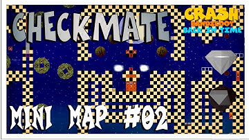 Checkmate [ Crash Hardcore Mini Maps 02/25 ] | Crash Bandicoot: Back In Time [Custom Level]