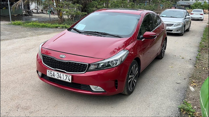 Xe kia cerato 2023 cũ giá bao nhiêu năm 2024