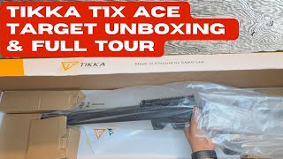Tikka T1x ACE Target .22 LR Unboxing + Complete review of the features & accessories