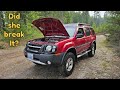 2003 Nissan Xterra SE Tahuya ORV Trail