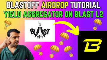 Blastoff Airdrop Farming Tutorial on Blast L2 Ethereum