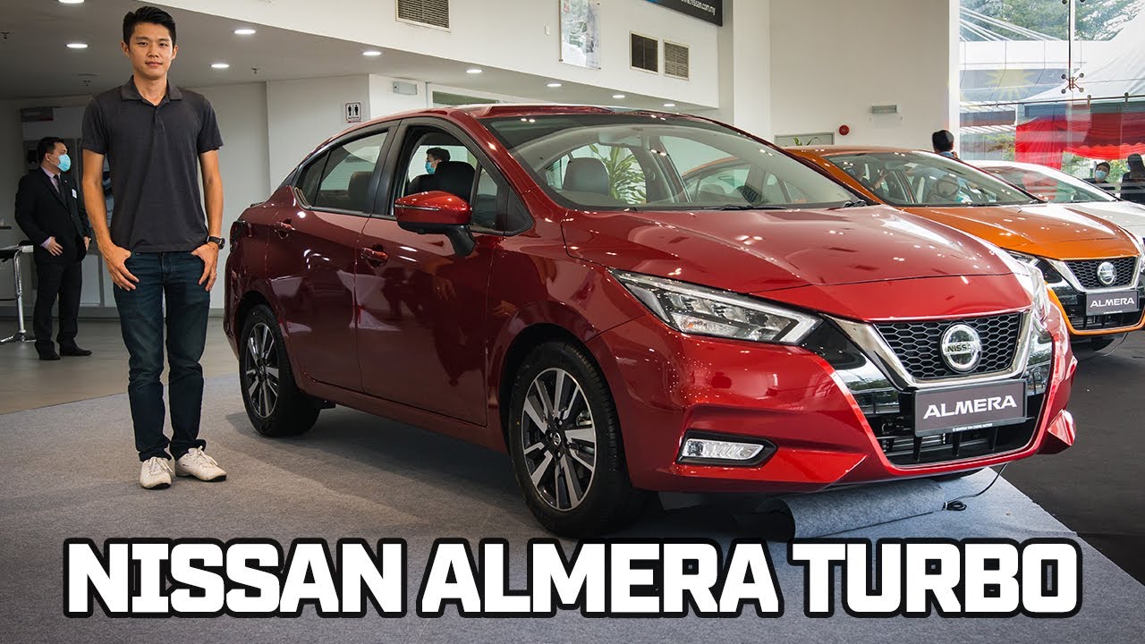 2020 Nissan Almera 1.0L 3-Cylinder Turbo | FIRST DRIVE | from RM83,888