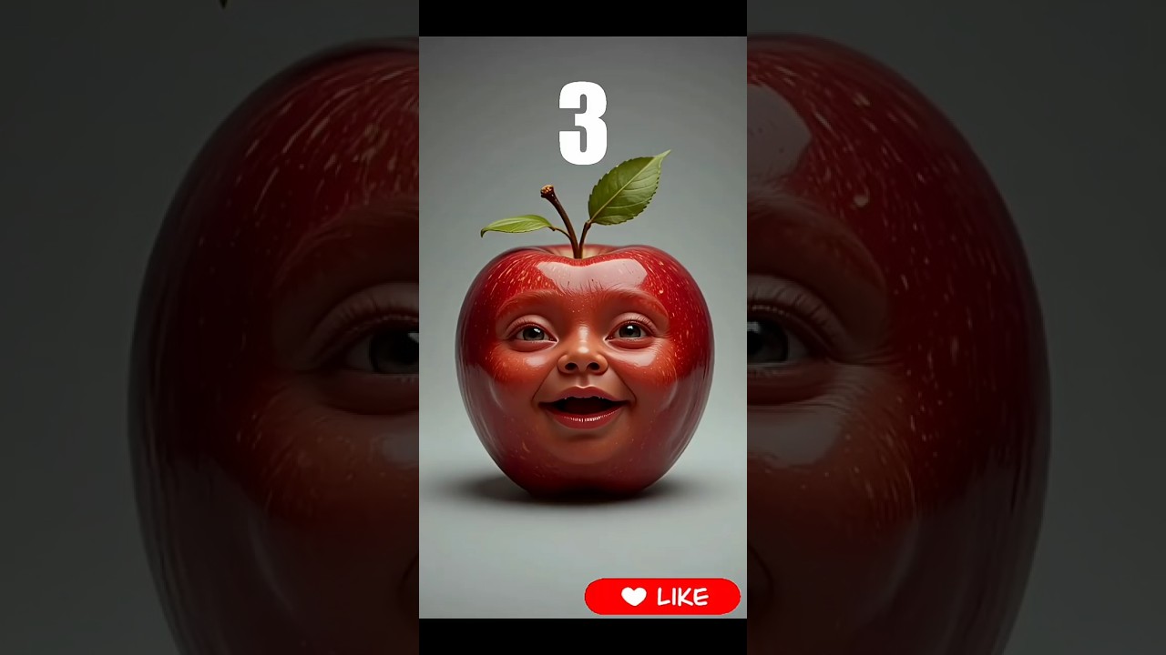 The Living Fruit🍎✨|| 