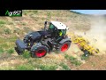 400 cv in pendenza fendt 942 black beauty  bednar swifterdisc 6000f  extreme hillside conditions