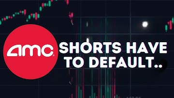 AMC STOCK UPDATE: AMC SHORTS HAVE TO DEFAULT! DOWN $152 BILLION!