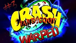 Crash Bandicoot 3: Warped (Level 3 - Orient Express)