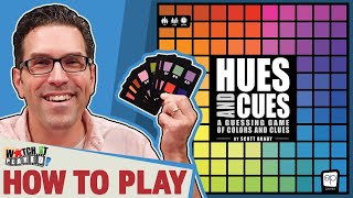 Hues And Cues - How To Play