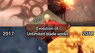 [ Fate-series ] Evolution of Unlimited Blade Works : Infinited Creation of Swords
