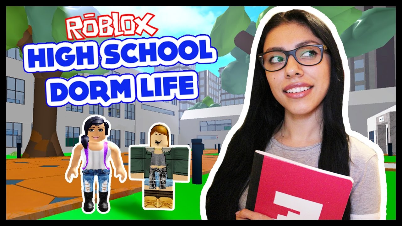 First Day Of School Roblox High School Dorm Life - i made a friend on my first day of school in roblox high