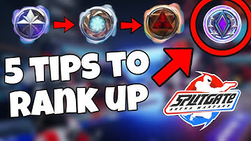Best Tips and Tricks to Rank up in Splitgate!