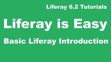 Liferay Tutorial 03 :-   Basic Liferay Introduction