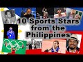 10 Sports Stars from the Philippines #Philippines #Sport #Stars