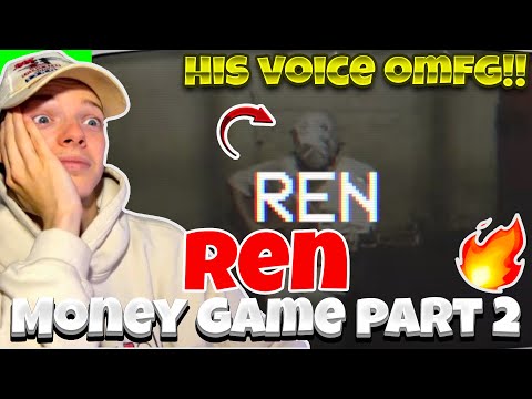 Ren - Money Game Part 2 (Official Lyric Video) | REACTION