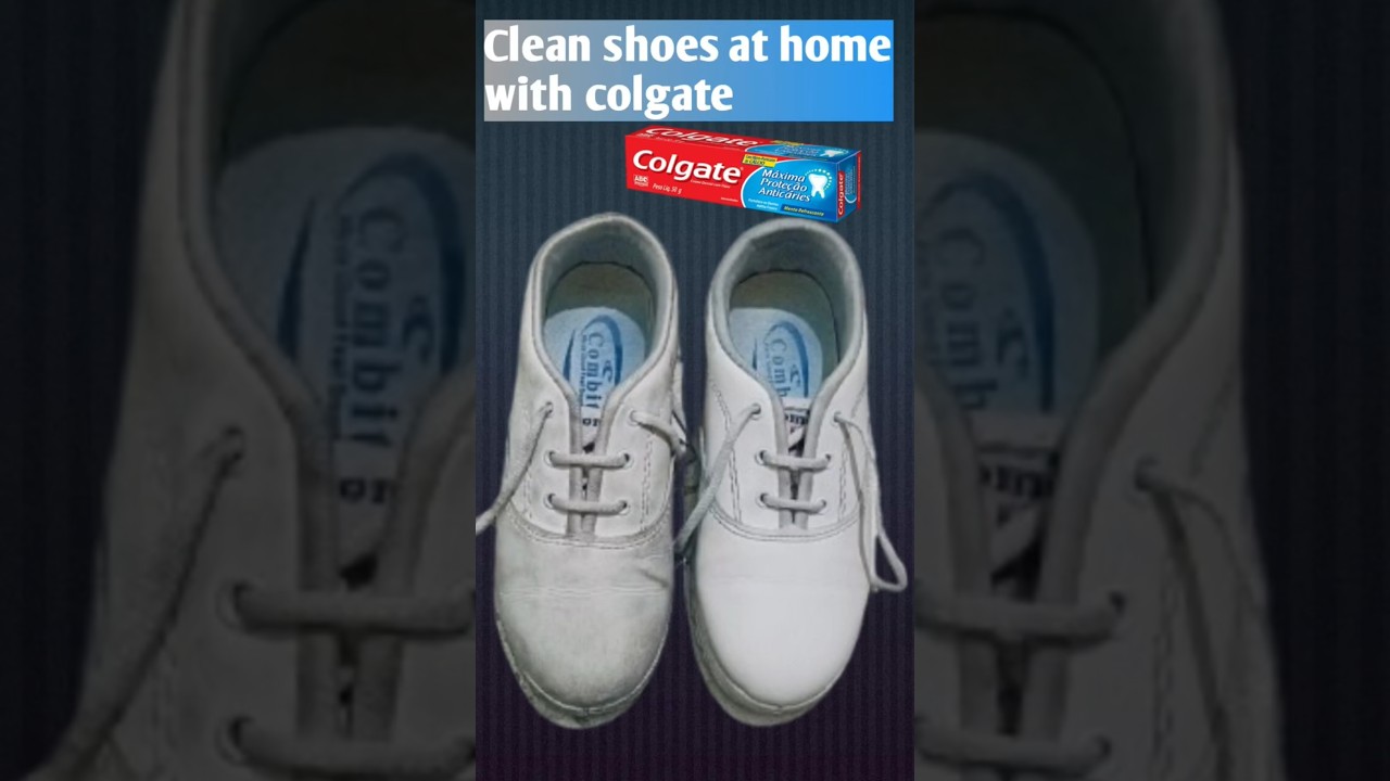 How to clean your white shoes