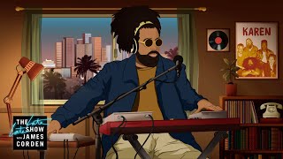 🔴 Live: Reggie Watts & Karen Lofi Radio – Beats To Take Us Home
