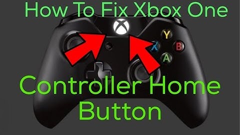 How To Fix Xbox One Controller Home Button!!!