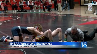 IHSAA Wrestling Sectionals