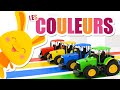 Toutes les COULEURS des tracteurs - Titounis