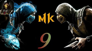 MORTAL KOMBAT - Gameplay Walkthrough Part 9 - Tower Fight ( iOS , Android )