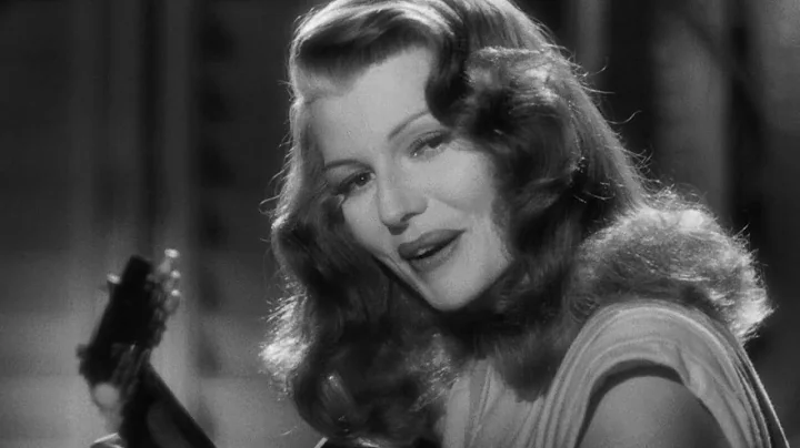Rita Hayworth singing Put The Blame On Mame (guita...